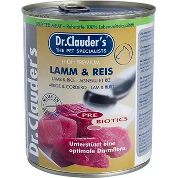 Dr.Clauder's Selected Meat Lamm Reis-агнешко и ориз/Pre Biotics/ (22445000 22245000)