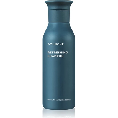 AYUNCHE Refreshing Shampoo освежаващ шампоан за мазна коса и мазен скалп 200 гр