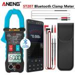 ANENG Цифров мултицет ANENG ST207 с амперклещи 600A и Bluetooth връзка