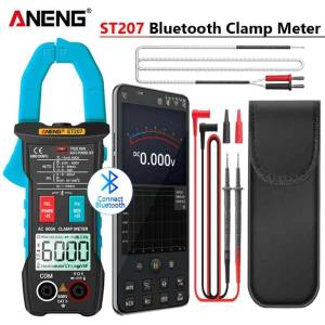 ANENG Цифров мултицет ANENG ST207 с амперклещи 600A и Bluetooth връзка