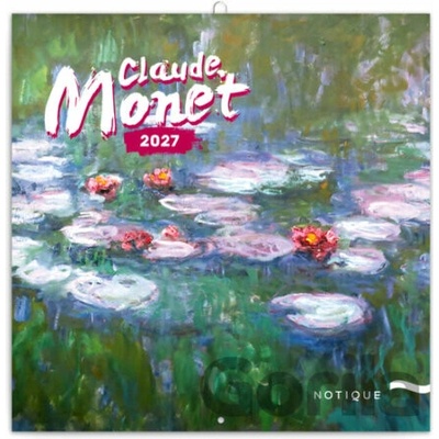 poznámkový Claude Monet 2027 ... 2027