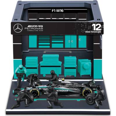 Bburago Mercedes-AMG F1 W16 E Performance 12 Kimi Antonelli 2025 1:43