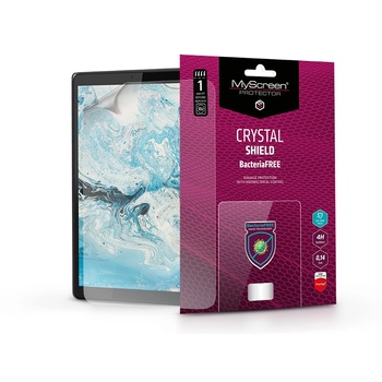 MyScreen Скрийн протектор Lenovo Tab M8 TB-8505F - MyScreen Protector Crystal Shield BacteriaFree - 1 бр. /оп. - прозрачен (LA-2039) (LA-2039)