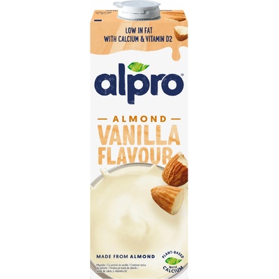 Alpro Mandlový nápoj s vanilkovou příchutí 1 l – Zboží Dáma