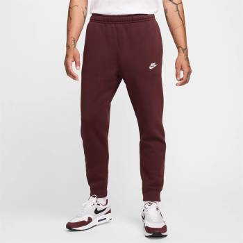 Nike Мъжки анцуг Nike Sportswear Club Fleece Jogging Pants Mens - Burgundy