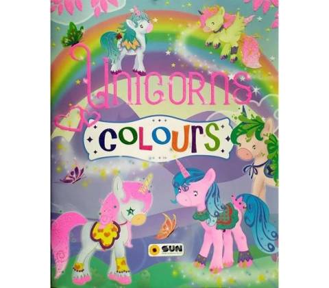 Unicorns colours
