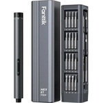 Fanttik Комплект електрически отвертки Fanttik E1 Max 3.7V (сиви) (10349321)