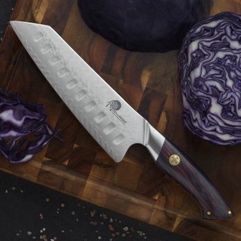 DELLINGER kuchařský nůž Santoku Kiritsuke Volcano 180 mm
