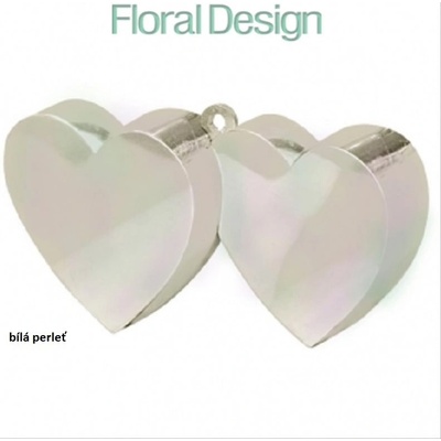 Těžítko na balonky Double Heart