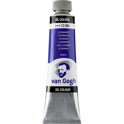 Van Gogh 2055043 Маслена боя Ultramarine 40 ml 1 бр (02055043)