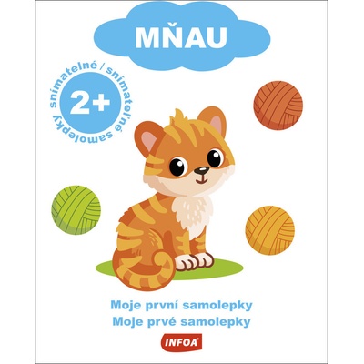Mňau Moje první samolepky