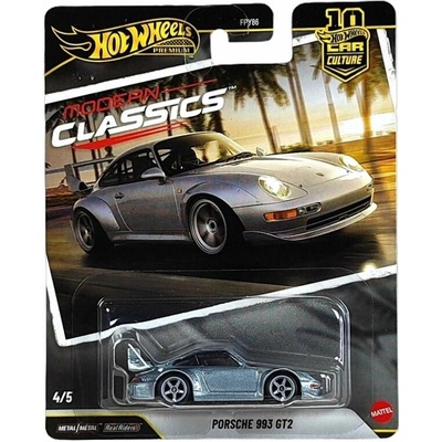 Mattel Hot Wheels Premium Cars Porsche 993 GT2