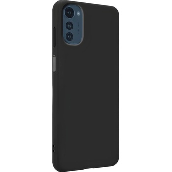 Motorola Силиконов калъф Soft Case за Motorola Moto E32/Moto E32s - Черен KP24411