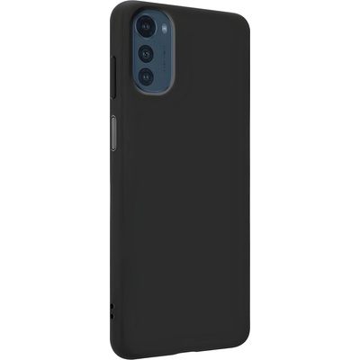 Motorola Силиконов калъф Soft Case за Motorola Moto E32/Moto E32s - Черен KP24411