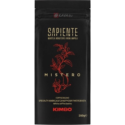 Kimbo Sapiente Mistero zrnková 200 g