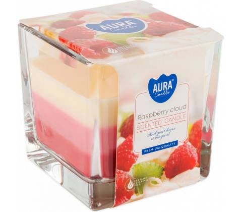 Bispol Aura Raspberry Cloud 170 g