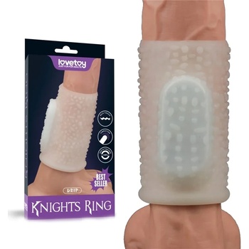 Image 1 of Вибриращ пенис ръкав, капки - Drip Knights Ring II (LVTOY00600)