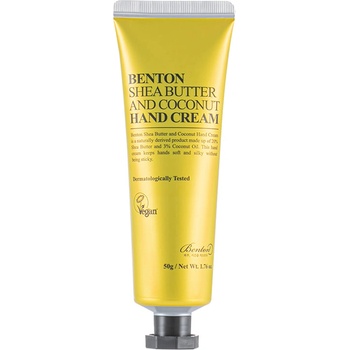 Benton Shea Butter and Coconut Hand Cream Крем за ръце унисекс 50gr