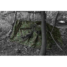 Maskovací síť Recce Net 2,8×2,8 m Ghosthood® IRR – Concamo Green