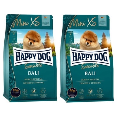 Happy Dog Supreme MINI XS Bali 2 x 1,3 kg