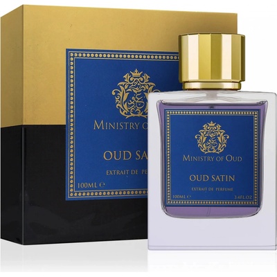 Ministry of Oud Oud Satin Extrait de parfém unisex 100 ml