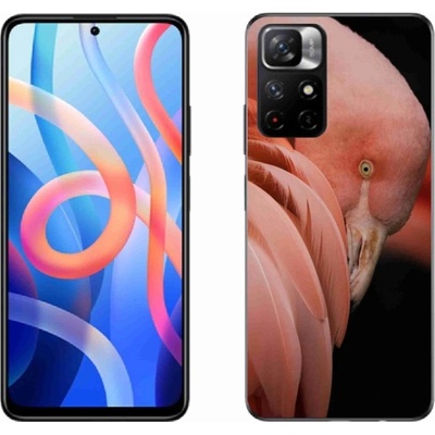 mmCase Gelové Xiaomi Redmi Note 11S 5G - plameňák 3