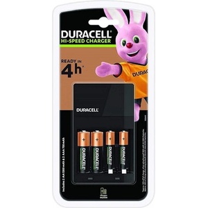 Duracell Зарядно устройство Duracell CEF14 + 2*AA NiMH 1300mAh + 2*AAA NIMH 750mAh (DUR-C-CEF14) Зарядно за батерии