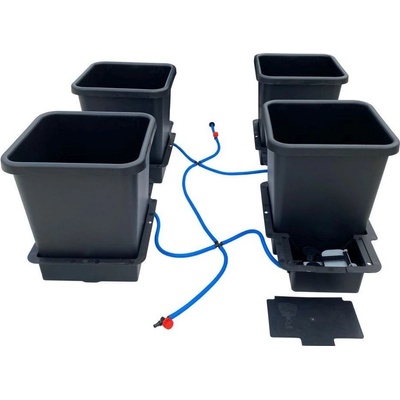 Autopot 1Pot 4 květináče bez nádrže Aquavalve5