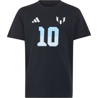 adidas Lionel Messi detské tričko Shirt black