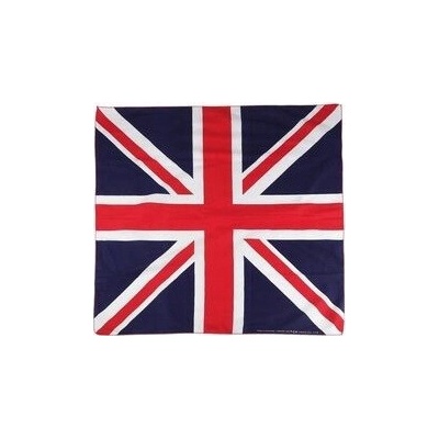 Šátek s britskou vlajkou
