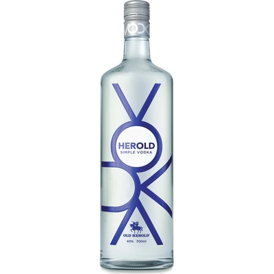 OH Vodka Simple 40% 0,7 l (čistá fľaša)