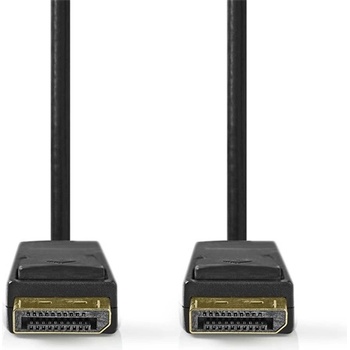 Nedis CCGL37010BK20 Кабел Displayport 4K60Hz, позлатени конектори, 2 м (CCGL37010BK20)