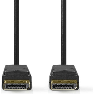 Nedis CCGL37010BK20 Кабел Displayport 4K60Hz, позлатени конектори, 2 м (CCGL37010BK20)