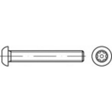TOOLCRAFT TO-5380206 bezpečnostní šrouby M5 40 mm vnitřní korunka šestihranná 88116 nerezová ocel A2 100 ks