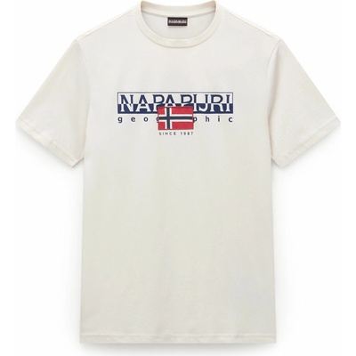 Napapijri S-Aylmer biele tmavo modré červené