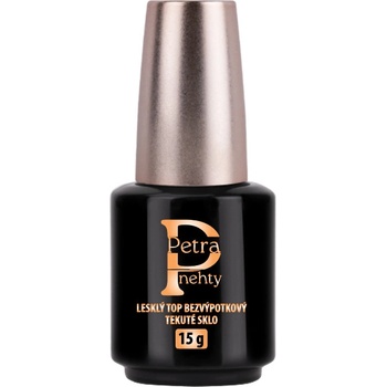 Petra nehty Lesklý top Tekuté sklo 15 g