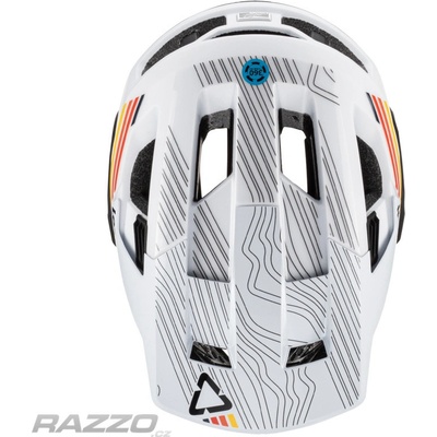 Náhradní kšilt helmy Leatt Visor MTB 4.0 Enduro V23 White