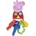 Swinka Peppa Peppa Pig PEPPA PIG keychain pig/sound 1684913 /8