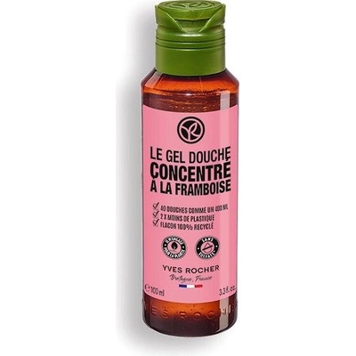 Yves Rocher Malina & máta koncentrovaný sprchový gel 100 ml