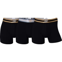 CR7 Men's 3-Pack Cotton Blend čierna
