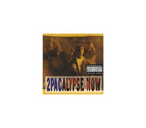 2Pac - 2PACALYPSE NOW CD