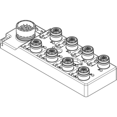 Molex 1202510055 pasivní box senzor/aktor 1 ks