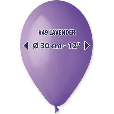 Balonky 30 cm fialové
