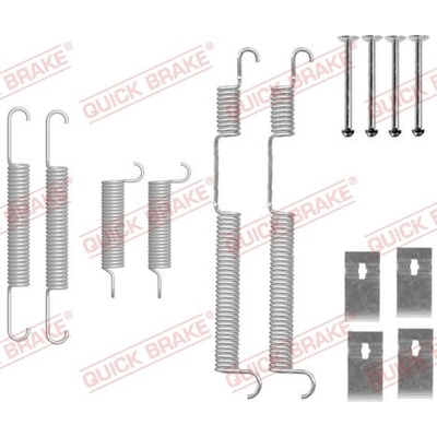 QUICK BRAKE Sada prísluženstva brzdovej čeľuste 1050844