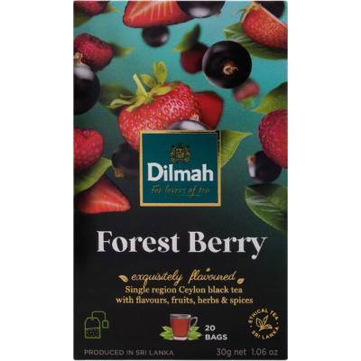 DILMAH lesné ovocie 20 x 1,5 g
