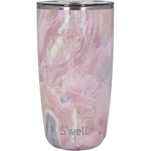 Swell S'well Lavender Swirl Water Bottles - Rose