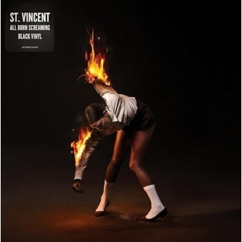St. Vincent - All Born Screaming (LP) (0196922755484)