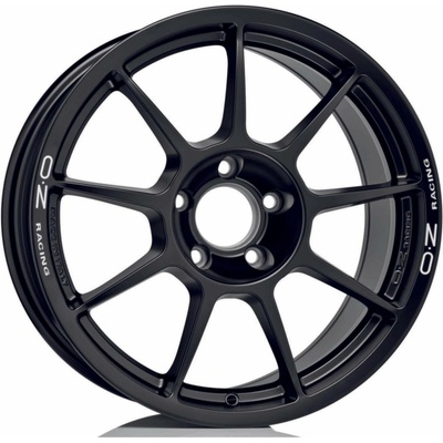 OZ Challenge 12x18 5x130 ET63 matt black
