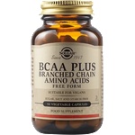 Solgar BCAA Plus, 50 vegetable capsules