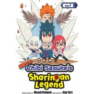 Naruto: Chibi Sasuke's Sharingan Legend, Vol. 1 (ISBN: 9781421597102)